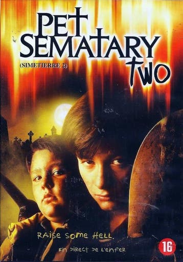 Stephen King: Pet Sematary 2, Cd's en Dvd's, Verzenden, Nieuw in verpakking