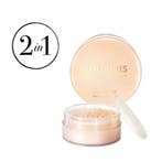 Bourjois Loose Powder - 32g 2 - ROSY, Ophalen of Verzenden, Nieuw, Gehele gezicht, Make-up