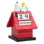 Peanuts 3D Perpetual Calendar Snoopy Doghouse, Ophalen of Verzenden, Nieuw