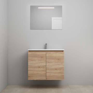 On-Line Badkamermeubelset - 80 cm - Bouwpakket - Greeploos 2, Ophalen of Verzenden, Nieuw