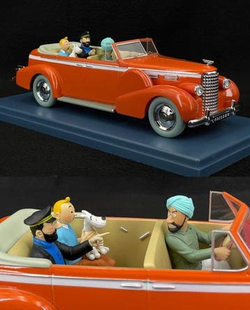 collection Hachette 1/24 - Modelauto - N°3 - Le Taxi de New, Nieuw