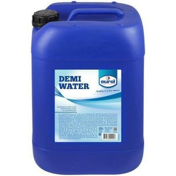 Eurol Gedemineraliseerd water, Verzenden