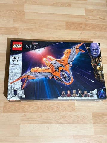 Lego Set - 76193 - Marvel - The Guardians Ship, Kinderen en Baby's, Speelgoed | Duplo en Lego, Nieuw