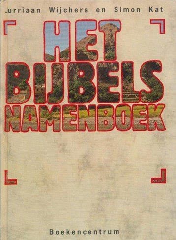 Het bijbels namenboek - Wychers 9789023918912, Verzenden, Gelezen, Wychers