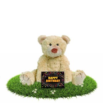 Happy Horse Boogy knuffelbeer - pluche - 35 cm - cadeau, Verzenden, Nieuw