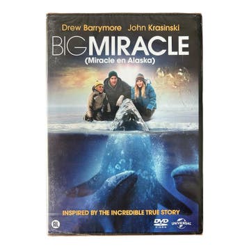 Big Miracle (Miracle En Alaska) (DVD) (NIEUW), Verzenden, Nieuw in verpakking