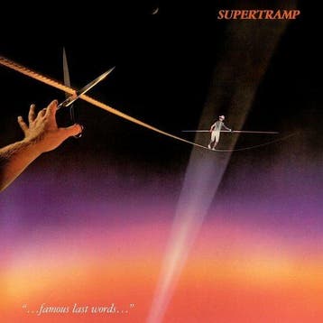 SUPERTRAMP - FAMOUS LAST WORDS (LP), Verzenden, Nieuw in verpakking