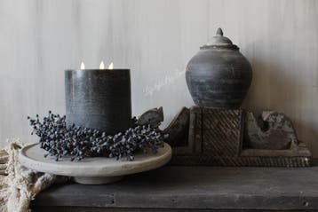 Namaak dadelkrans Black 30 cm, Huis en Inrichting, Woonaccessoires | Kransen, Ophalen of Verzenden, Nieuw