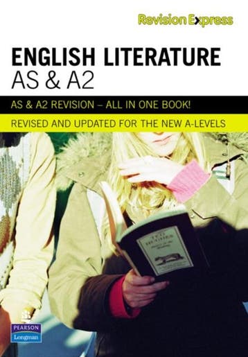 Revision Express AS and A2 English Literature 9781408206553, Boeken, Verzenden, Zo goed als nieuw