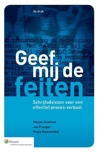 Geef mij de feiten - Marjan Huisman 9789013116793, Verzenden, Gelezen, Marjan Huisman