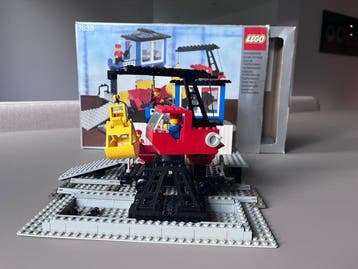 Lego Set - 7838 - Train, City - Goods Terminal, Nieuw