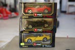 Burago 1:18 - Model sportwagen (3) - Dodge Viper RT/10 (1992, Nieuw