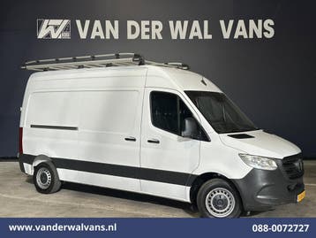 Mercedes-Benz Sprinter | 314 CDI 143pk L2H2 Euro6 Airco |, Auto's, Gebruikt, Euro 6, Wit, Mercedes-Benz