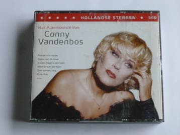 Het Allermooiste van Conny Vandenbos (3 CD), Cd's en Dvd's, Cd's | Nederlandstalig, Ophalen of Verzenden, Zo goed als nieuw