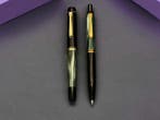 Pelikan - Classic M200 Green Marbled Set – Pluma, Nieuw