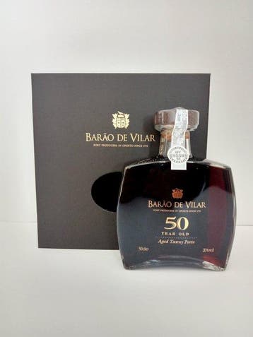 Barão de Vilar - 50 years old Tawny - Gebotteld in 2026 -, Nieuw