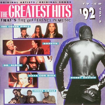 Various - The Greatest Hits 92 - Vol. 4, Cd's en Dvd's, Ophalen of Verzenden, Gebruikt