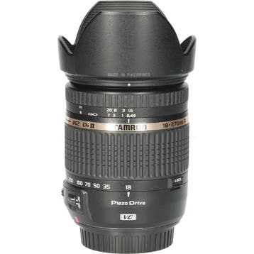 Tamron 18-270mm f/3.5-6.3 Di II VC PZD Canon CM7038, Ophalen of Verzenden, Gebruikt, Telelens, Zoom
