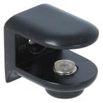 Plankdrager mini rond 21x26 mm zamak zwart, Verzenden, Nieuw