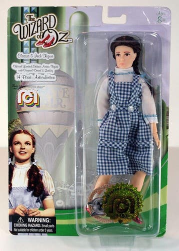 The Wizard of Oz Action Figure Dorothy 20 cm, Verzamelen, Ophalen of Verzenden, Nieuw