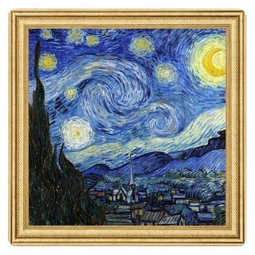 Niue. 2 Dollars 2023 2 oz $2 NZD Niue Starry Night Vincent