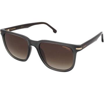 2dekans | Carrera Zonnebril 300/S - Unisex - Brown Shaded -, Ophalen of Verzenden, Zo goed als nieuw, Carrera