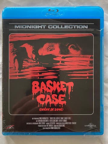 BASKET CASE (PLEAE READ REMARKS) (IN SEAL) (IMPORT WITHOUT, Verzenden, Gebruikt