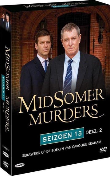 Midsomer Murders - Seizoen 13 deel 2, Verzenden, Nieuw in verpakking