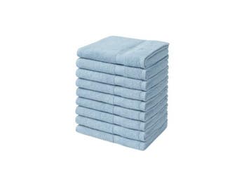 Veiling - Handdoeken 50×100 cm – Set van 10 – 400 g/m², Nieuw