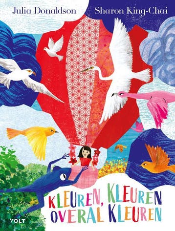 Kleuren, Kleuren, Overal Kleuren | Julia Donaldson | Nieuw, Ophalen of Verzenden, Nieuw, Julia Donaldson