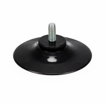 40mm Zwarte Zuignap met Schroefdraad - type: GZ-461
