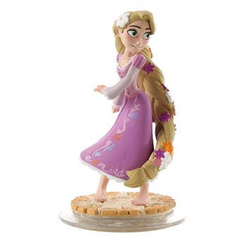 Disney Infinity Rapunzel, Verzenden, Zo goed als nieuw