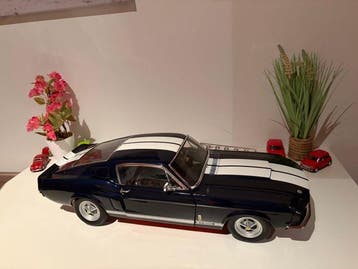 DeAgostini 1:8 - Modelauto - Ford Mustang GT Shelby 1967, Nieuw