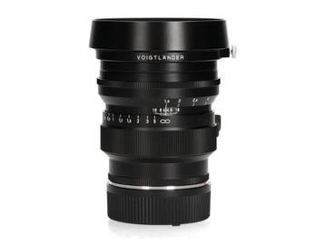 Voigtlander Nokton 75mm f/1.5 ASPH - Leica M, Ophalen of Verzenden, Zo goed als nieuw, Leica