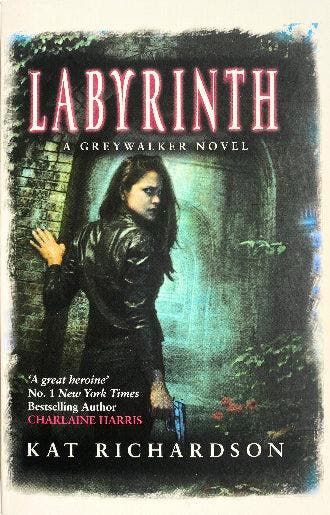 Labyrinth - EN - Kat Richardson - Paperback, Boeken, Ophalen of Verzenden, Nieuw