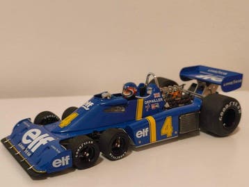 Exoto 1:18 - Modelauto - Tyrrell P34 Depailler #4, Nieuw