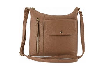 Graceland Schoudertas Beige, Verzenden, Zo goed als nieuw, Beige