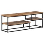 vidaXL Tv-meubel 110x30x39 cm massief gerecycled teakhout, Huis en Inrichting, Kasten | Televisiemeubels, Verzenden, Nieuw, Teakhout