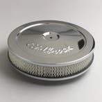 Luchtfilter edelbrock 10 inch chroom, Ophalen of Verzenden, Nieuw