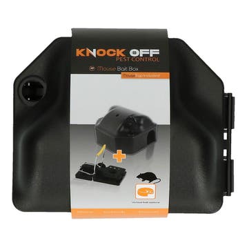 Muizenlokvoerdoos met klem, Tuin en Terras, Verzenden, Nieuw