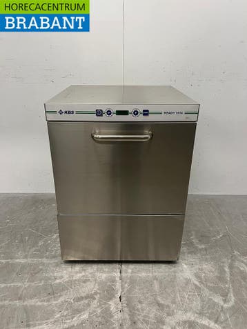 RVS KBS Vaatwasser met afvoer/zeeppompen 400V Horeca, Ophalen of Verzenden, Gebruikt