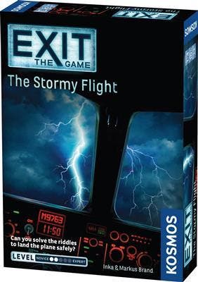 Stormy flight - Exit - EN, Ophalen of Verzenden, Nieuw
