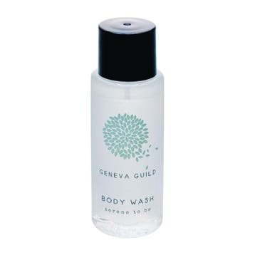 Geneva Guild body wash | 300 stuks | 30ml | 7,8(h) x, Verzenden, Nieuw in verpakking