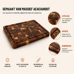 Houten Snijplank Acaciahout 43x33 cm, Ophalen of Verzenden, Nieuw