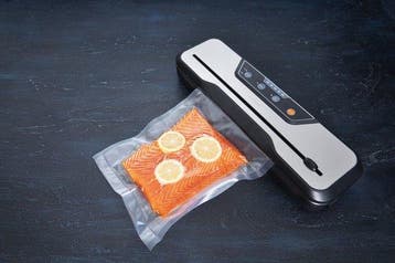 Gastronoma Vacumeermachine - Vacuüm Sealer - Inclusief 1 rol, Verzenden, Zo goed als nieuw