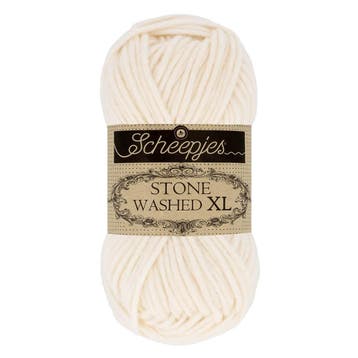 Scheepjes Stone Washed XL - 841 Moon Stone, Ophalen of Verzenden, Nieuw, Breien of Haken, Wol of Garen