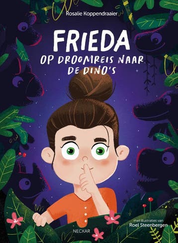 Frieda Op Droomreis Naar De DinoS | Rosalie Koppendraaier, Boeken, Kinderboeken | Baby's en Peuters, Ophalen of Verzenden, Nieuw