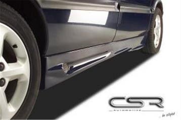 Side Skirts geschikt voor Opel Zafira A Hatchback 1999-2005, Auto-onderdelen, Verzenden, Nieuw, Opel