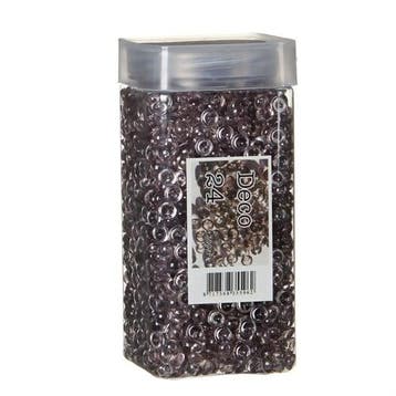 Kristal Deco steentjes Grijs 300 g, Ophalen of Verzenden, Nieuw