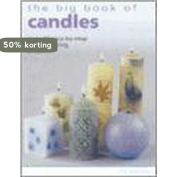 The Big Book of Candles - Sue Heaser 9781581803242, Verzenden, Gelezen, Sue Heaser
